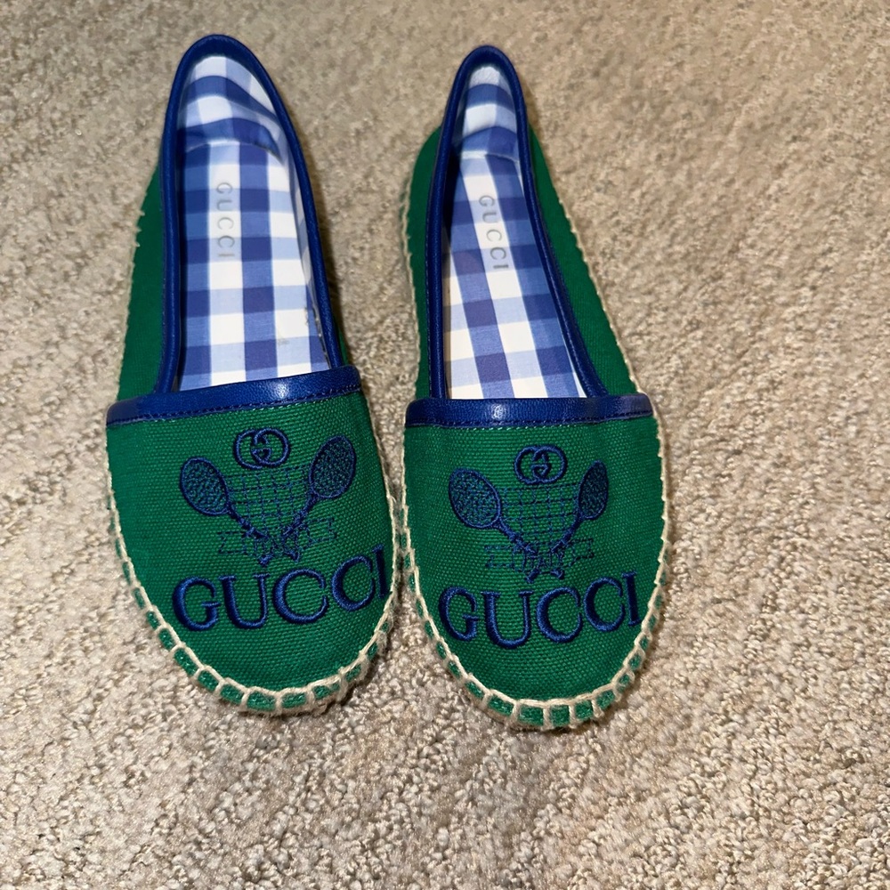 Gucci kids shoes